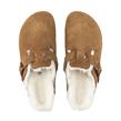Birkenstock - Sabot - Boston Shearling Mink - Photo