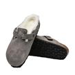 Birkenstock - Sabot - Boston Shearling Stone - Photo