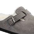 Birkenstock - Sabot - Boston Shearling Stone - Photo