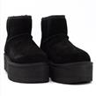 UGG Australia - Snowboots - Classic Mini Plateforme Black - Photo