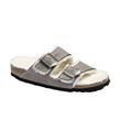 Birkenstock - Sandale - Arizona Shearling Stone Coin - Photo