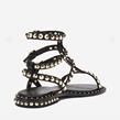 Ash - Sandales - Play Black Gold - Photo