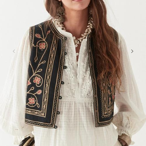 Maison Hotel - Gilet - Gabri Vest Onyx - Photo 1