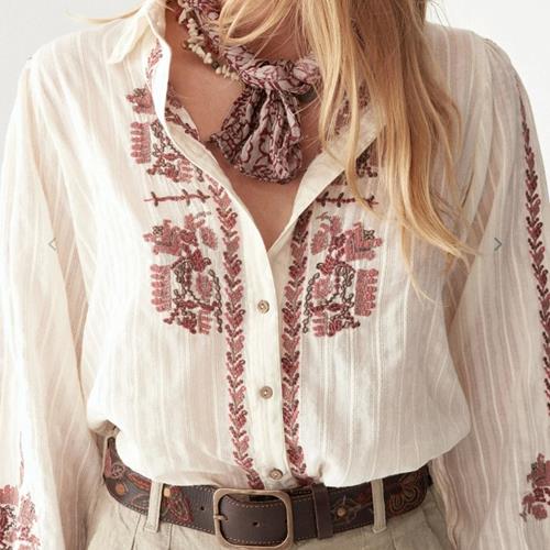 Maison Hotel - Blouse - Linda Blouse Dusty - Photo 1