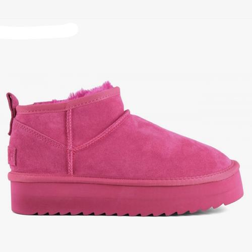 Colors Of California - Snowboots - YWPLA01 Fuxia - Photo 1