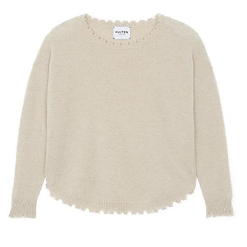 Kujten - Pull - Melah Beige Organic - Photo 1