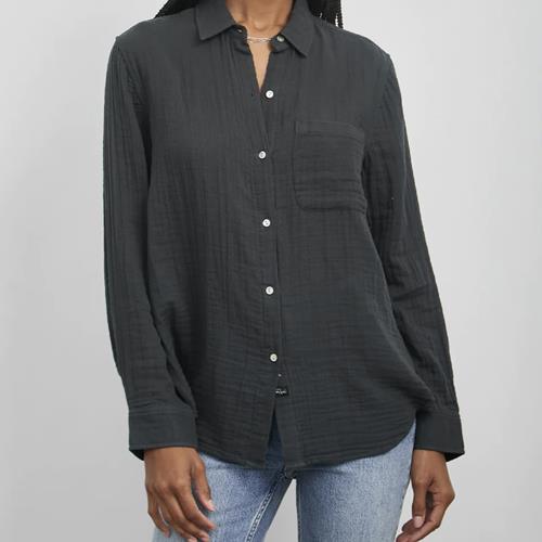 Rails - Chemise - Ellis Washed Black - Photo 1