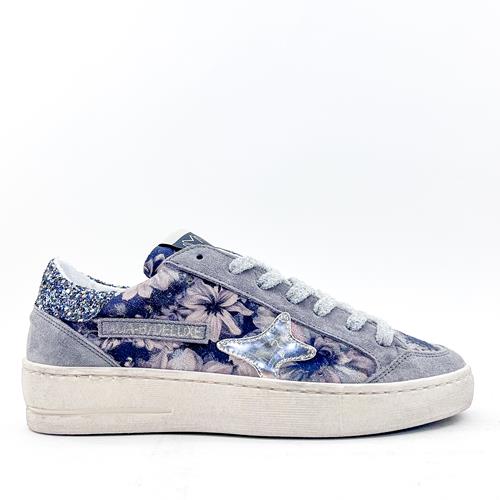 Ama Brand - Sneakers - 2556 Grey Flowers - Photo 1