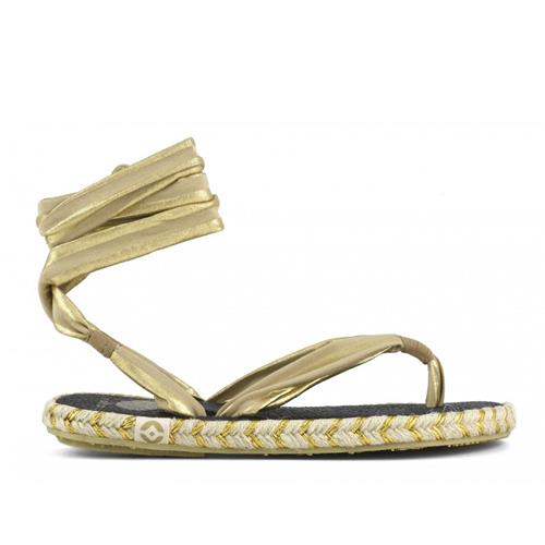Nalho - Sandales - Karabi Beige Gold - Photo 1