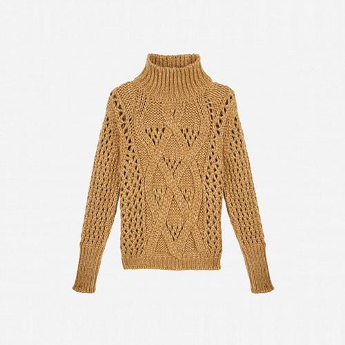 Mes Demoiselles Paris - Pull - Dagda Ocre - Photo 1