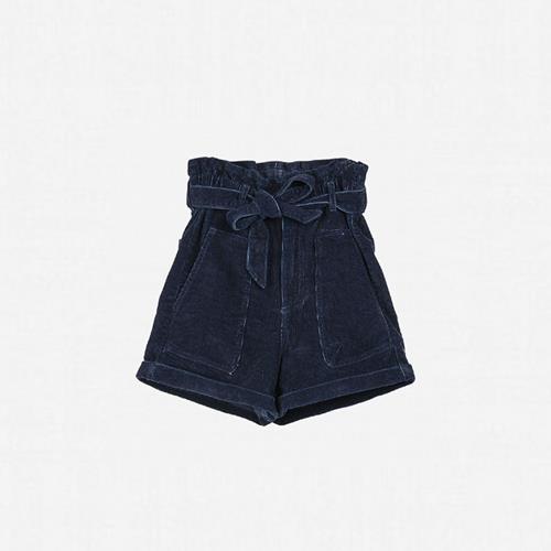 Mes Demoiselles Paris - Short - Wolf Navy - Photo 1