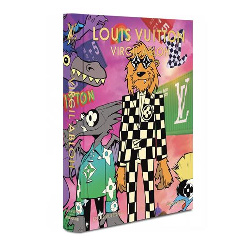 Assouline - Livre - Louis Vuitton Virgil Abloh - Photo 1
