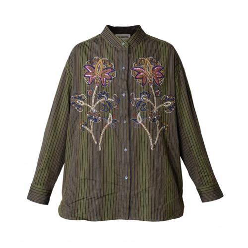 V de Vinster - Chemise -  Chemise Billie Kaki - Photo 1