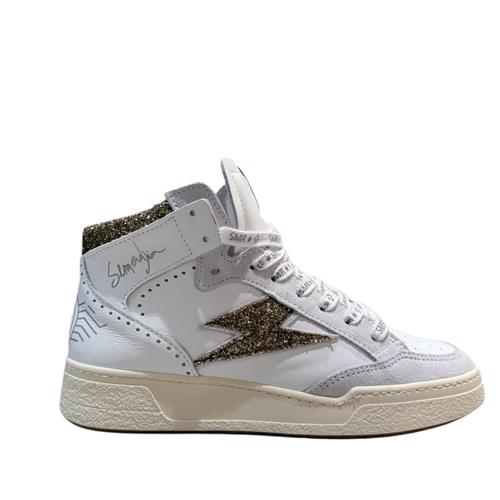 Semerdjian - Sneakers - Braga B459 Kaki Doré  - Photo 1