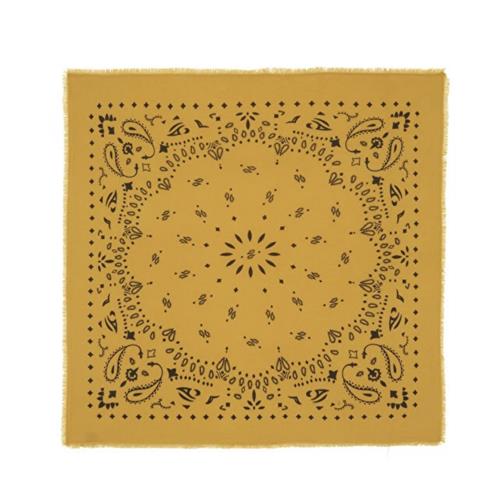Kujten - Bandana - Hachiko Jaune Safran - Photo 1