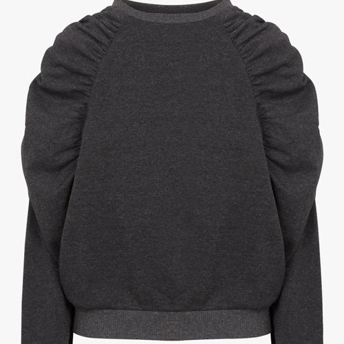 The Label Edition - Sweat - Xenia Sweater Charcoal - Photo 1