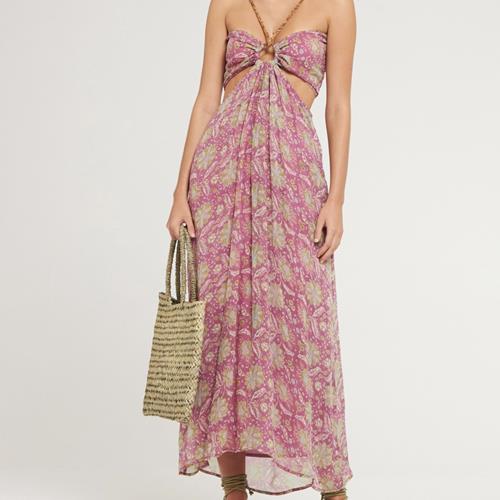 Antik Batik - Robe - Robe Loah PInk - Photo 1
