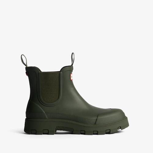 Hunter - Boots - Unisex Elements Elas Chelsea Dark Olive - Photo 1