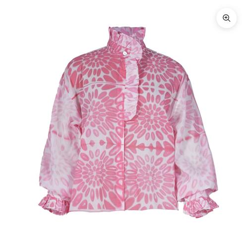 V de Vinster - Chemise -  Shakti Blouse Pink - Photo 1