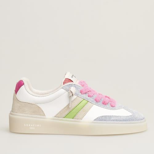 Serafini - Sneakers - Court 06 Denim - Photo 1