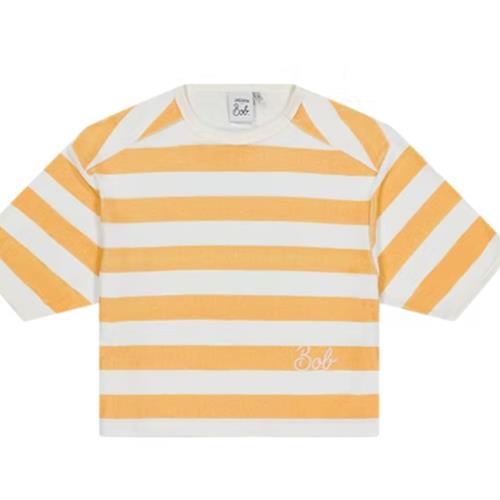 Welcome Bob - T-shirt - Carnac Top Yellow - Photo 1