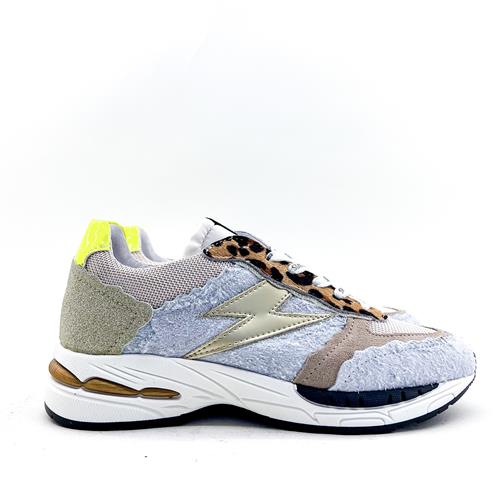 Semerdjian - Sneakers - Azniv 10635 Gris Leopard  - Photo 1