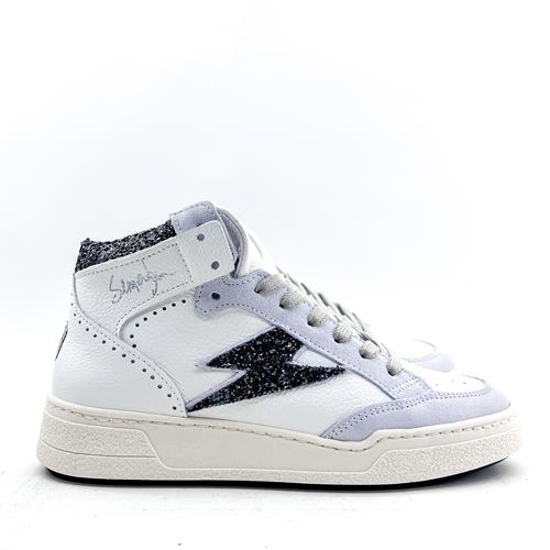 Semerdjian - Sneakers - Braga 10088 White Black - Photo 1