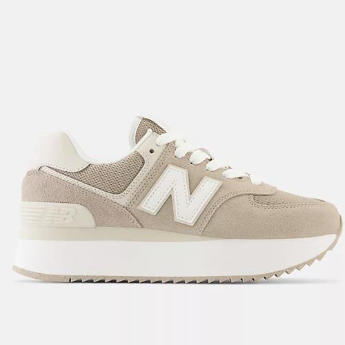 New Balance - Sneakers - WL574+ Driftwood - Photo 1