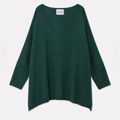 Kujten - Pull - Minie Vert Bouteille - Photo 1