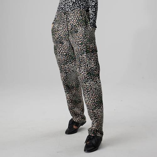 Heimstone - Pantalon - Santino Leopard Sauvage  - Photo 1