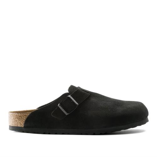Birkenstock - Sabot - Boston Black - Photo 1