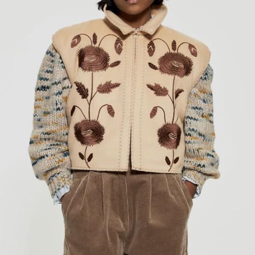 Antik Batik - Gilet - Trudy Cream - Photo 1