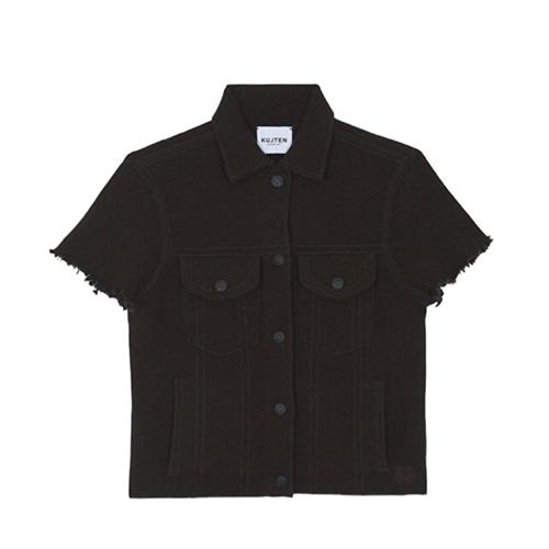 Kujten - Veste - Jessinda Marron Châtaigne  - Photo 1