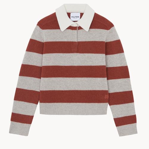 Kujten - Pull - Royce Orange Brûlée  - Photo 1