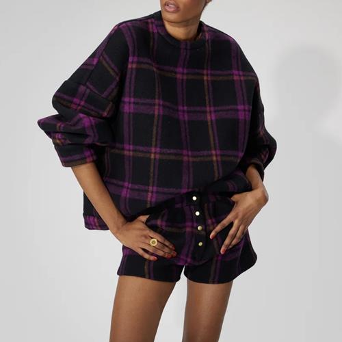 Heimstone - Sweat - Jumper Harlem District Wineberry - Photo 1