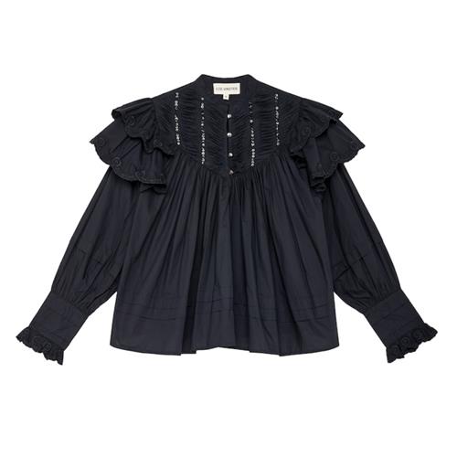 V de Vinster - Blouse -  Blouse Chloe Noir - Photo 1