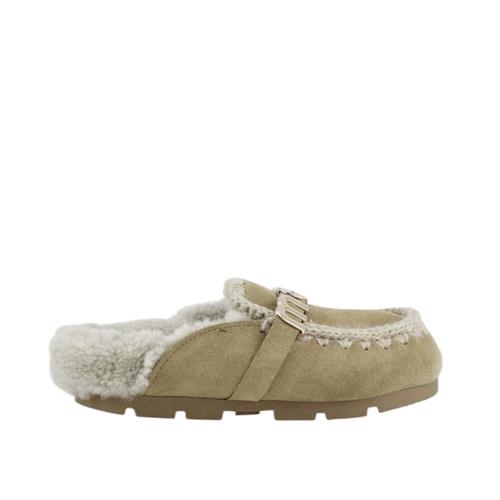 MOU - Mules - Winter Bio Slide Tobacco - Photo 1