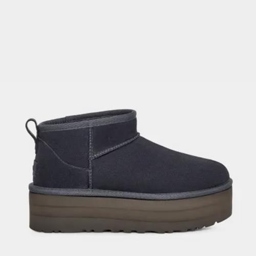 UGG Australia - Boots - Classic Ultra Mini Platform Eve Blue - Photo 1