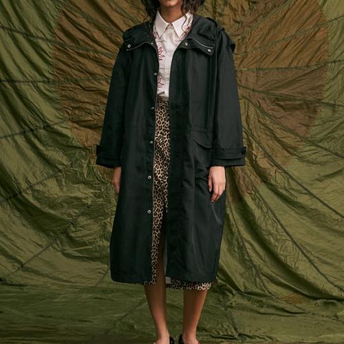 Hod Paris - Manteau - Alma Trench Noir - Photo 1