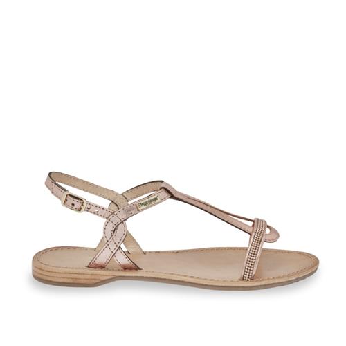 Les Tropéziennes - Sandales - Hamastar Or Rose  - Photo 1