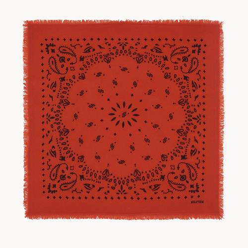Kujten - Bandana - Hachiko Orange Rosso - Photo 1