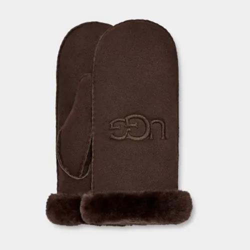 UGG Australia - Moufles - Shearling UGG Mitten Burnt Cedar - Photo 1