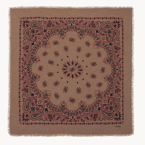 Kujten - Bandana - Hachiko Bico Camel Rosso - Photo 1