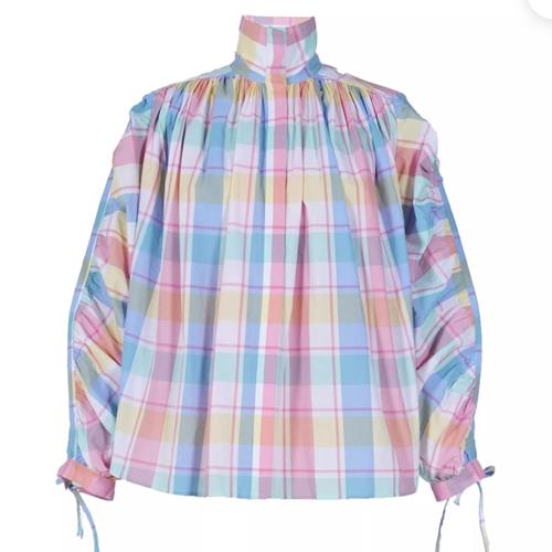 V de Vinster - Chemise -  Joy Blouse Tartan - Photo 1