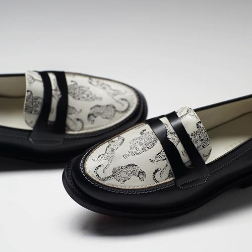 Duke and Dexter - Mocassins - Penny Loafer Leopard - Photo 1