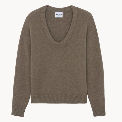 Kujten - Pull - Rolca Taupe - Photo 1