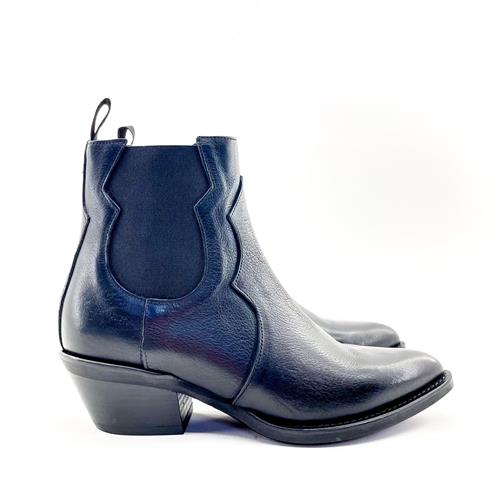 Semerdjian - Boots - E801E1 Gange Nero - Photo 1
