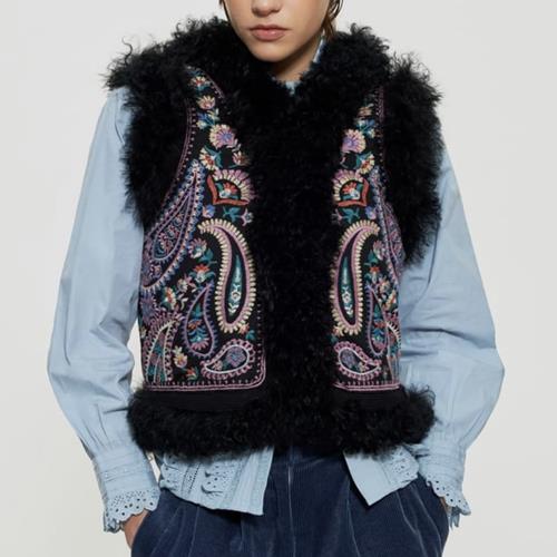 Antik Batik - Gilet - Wesley Black - Photo 1