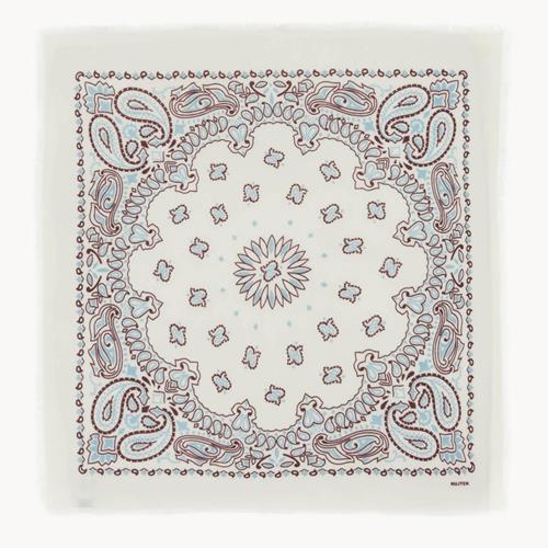 Kujten - Bandana - Hachiko Bico Blanc Sienne - Photo 1