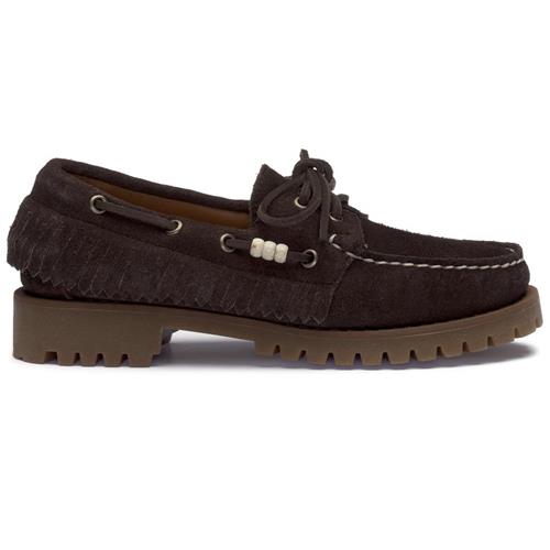 Sebago - Mocassins - Ranger Suede Moka - Photo 1